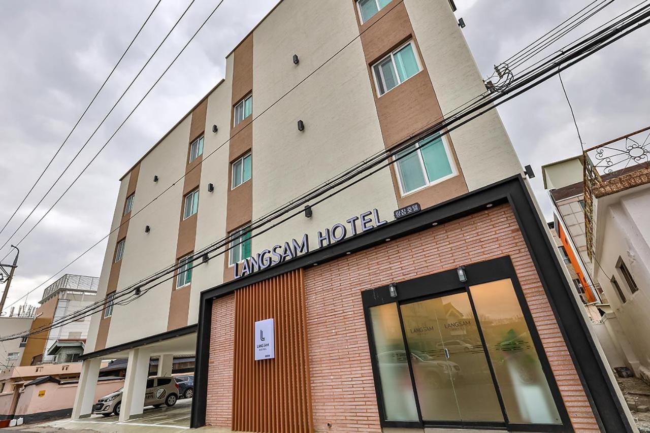 Hotel Langsam 경주 외부 사진