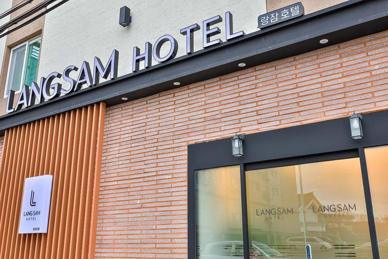 Hotel Langsam 경주 외부 사진